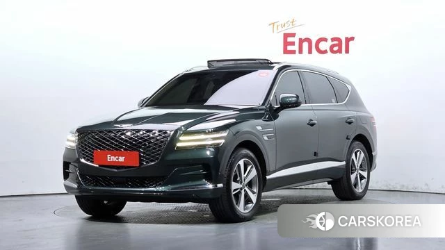 Genesis GV80 2020 Зеленый из Кореи