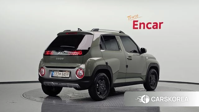 Hyundai Casper 2023 Темно-зеленый из Кореи
