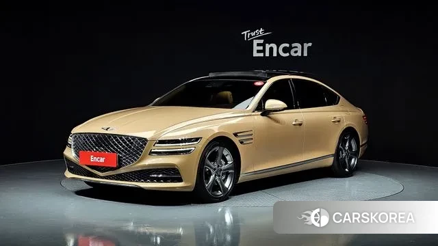 Genesis G80 (RG3) 2020 Коричневый из Кореи