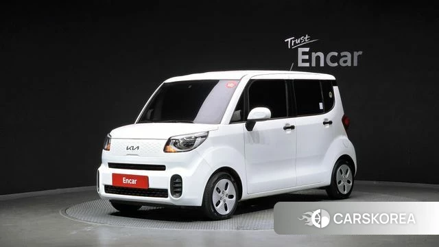 Kia The New Ray 2022 Белый из Кореи