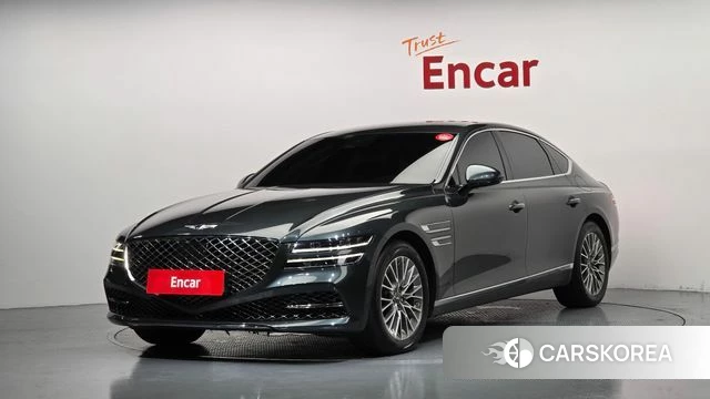 Genesis G80 (RG3) 2021 Серый из Кореи