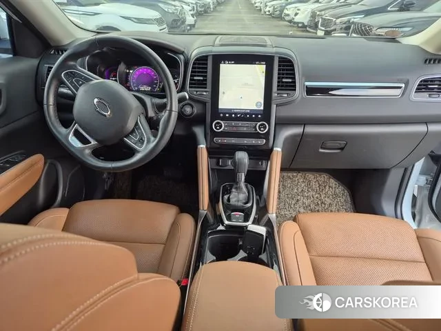 Renault Korea (Samsung) The New QM6 2023 Белый из Кореи