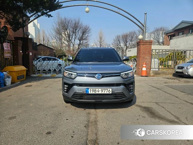 Ssangyong Berry New Tivoli 2022 Темно-зеленый из Кореи