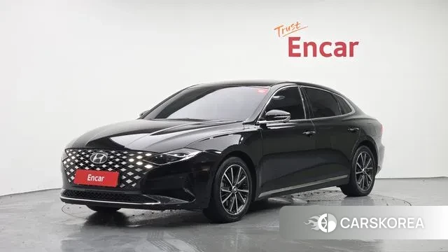Hyundai The New Grandeur IG 2022 Черный из Кореи
