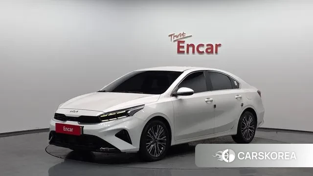 Kia The New K3 2nd generation 2022 Белый из Кореи