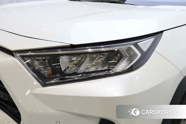 Toyota RAV4 Rongfang 2022 Белый из Китая
