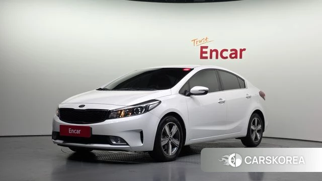 Kia The New K3 2018 Белый из Кореи