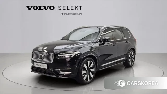 Volvo XC90 second Generation 2024 Черный из Кореи
