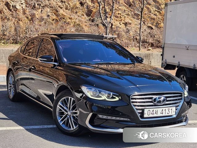 Hyundai Grandeur IG 2018 Серый из Кореи