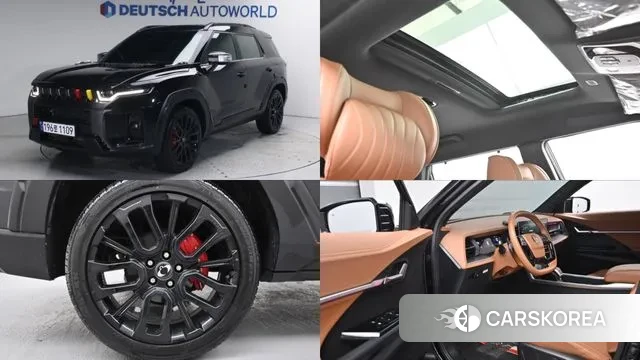 Ssangyong Torres 2024 Черный из Кореи