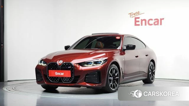 BMW i4 id 4343196 из Кореи