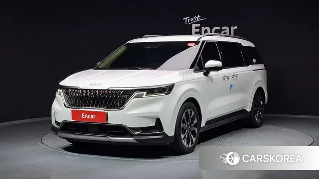 Kia Carnival 4th generation 2022 Белый из Кореи