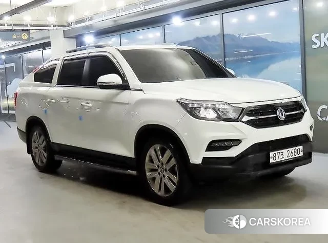 Ssangyong Rexton Sports 2020 Белый из Кореи