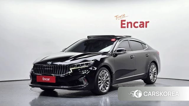 Kia K7 Premier 2019 Черный из Кореи
