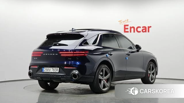 Genesis GV70 2023 Синий из Кореи