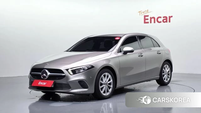 Mercedes-Benz A-Class W177 2019 Серый из Кореи
