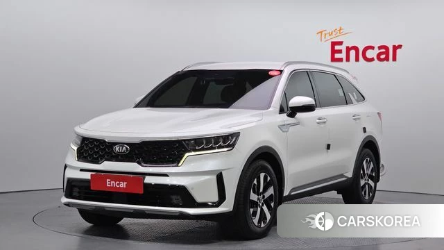 Kia Sorento 4th Generation 2021 Белый из Кореи