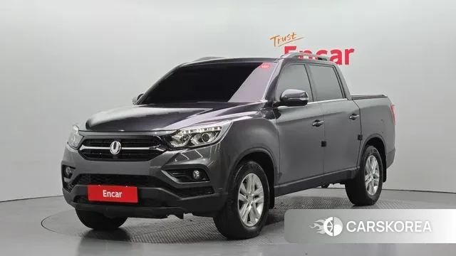 Ssangyong Rexton Sports 2018 Серый из Кореи