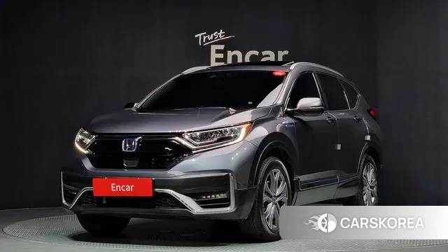 Honda CR-V 5th generation 2022 Серый из Кореи