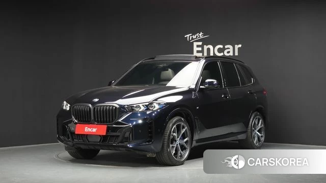 BMW X5 (G05) 2025 Черный из Кореи