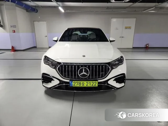Mercedes-Benz E-Class W214 2025 Белый из Кореи