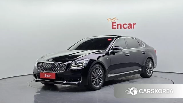 Kia More K9 2020 Черный из Кореи