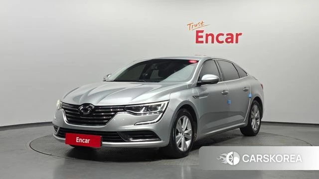Renault Korea (Samsung) SM6 2018 Серебристо-серый из Кореи