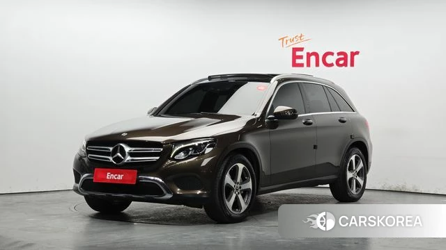 Mercedes-Benz GLC-Class X253 2018 Коричневый из Кореи