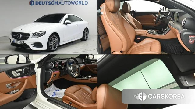 Mercedes-Benz E-Class W213 2019 Белый из Кореи