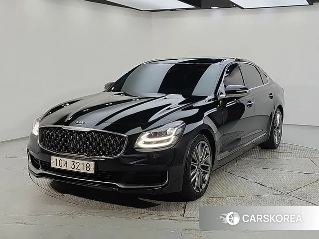 Kia More K9 2019 Черный из Кореи