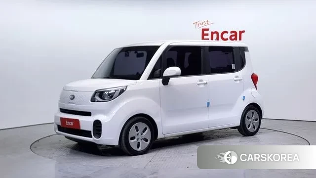 Kia The New Ray 2019 Белый из Кореи