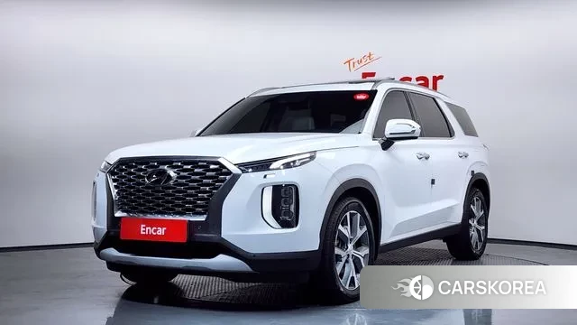 Hyundai Palisade 2020 Белый из Кореи
