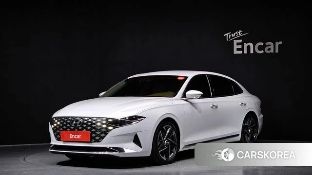 Hyundai The New Grandeur IG 2021 Белый из Кореи