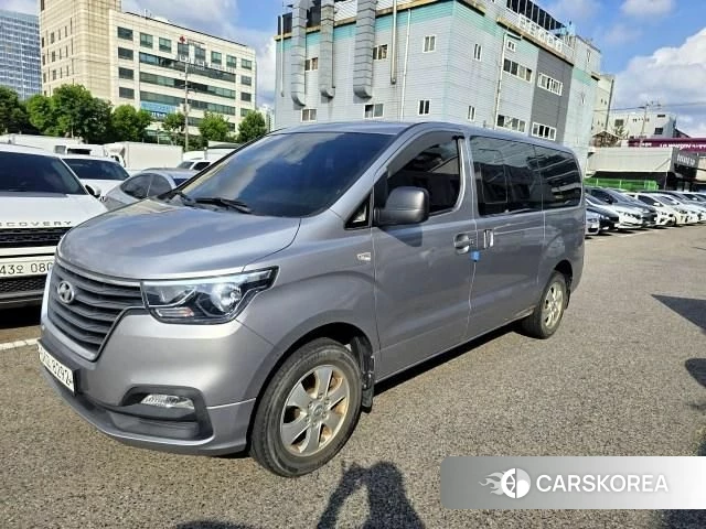 Hyundai The New Grand Starex 2019 Серебряный из Кореи