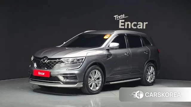 Renault Korea (Samsung) The New QM6 2021 Серый из Кореи