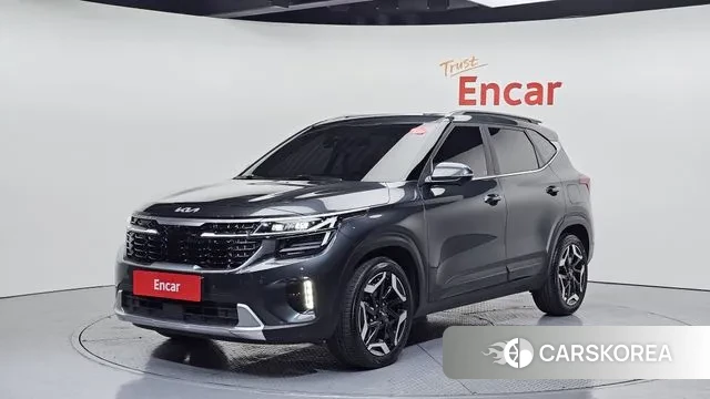 Kia The New Seltos 2024 Серый из Кореи
