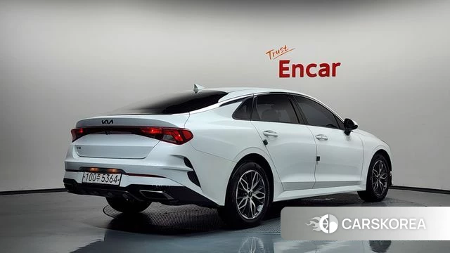 Kia K5 3rd generation 2022 Белый из Кореи