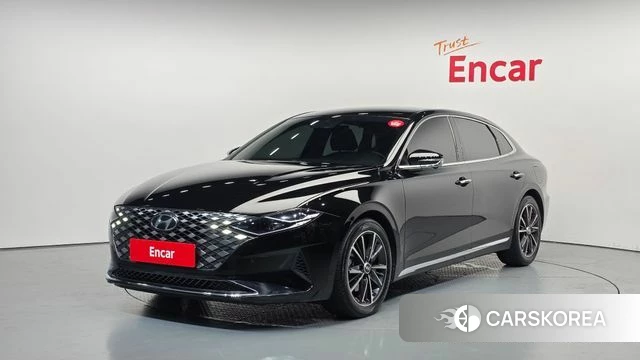 Hyundai The New Grandeur IG 2020 Черный из Кореи