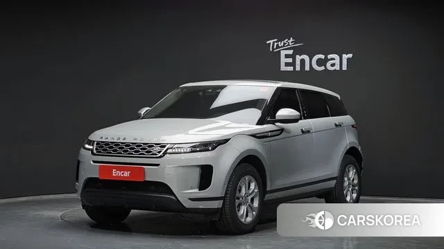 Land Rover Range Rover Evoque 2nd Generation 2020 Серебристо-серый из Кореи