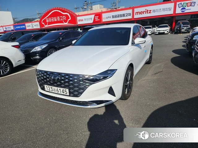 Hyundai The New Grandeur IG 2020 Белый из Кореи