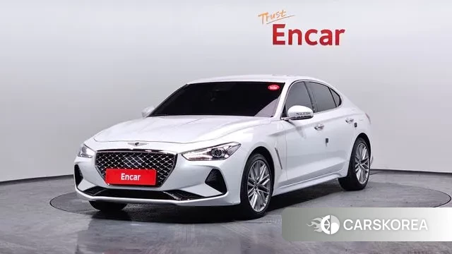 Genesis G70 2020 Белый из Кореи