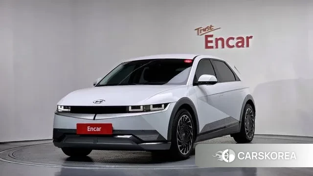 Hyundai Ionic 5 2021 Белый из Кореи