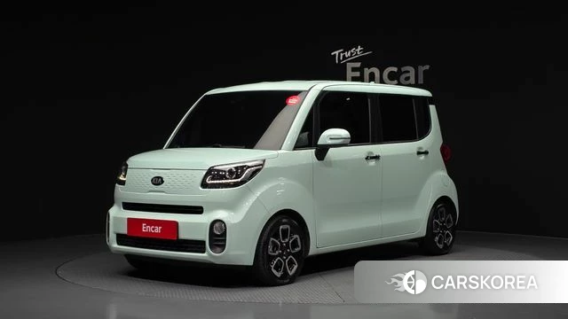 Kia The New Ray 2021 Небесно-голубой из Кореи