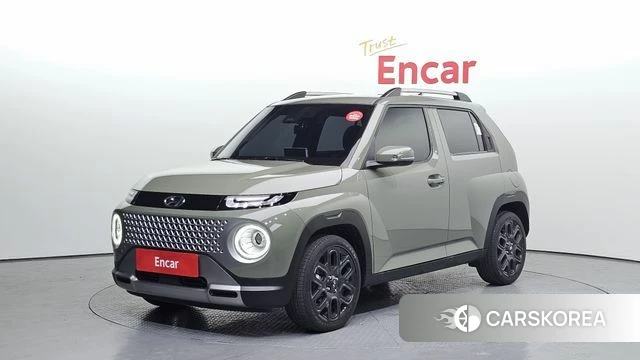 Hyundai Casper 2022 Светло-зеленый из Кореи