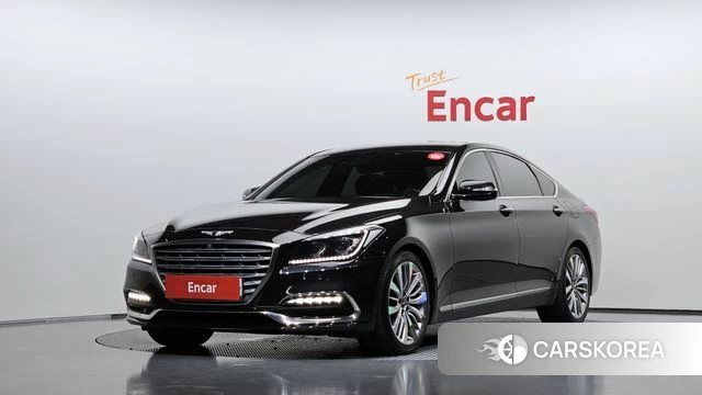 Genesis G80 2018 Серый из Кореи