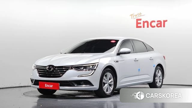 Renault Korea (Samsung) SM6 2019 Белый из Кореи