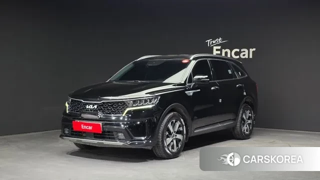 Kia Sorento 4th Generation 2022 Черный из Кореи
