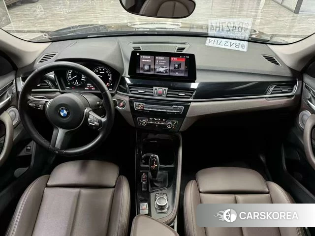 BMW X1 2022 Темно-серый из Китая