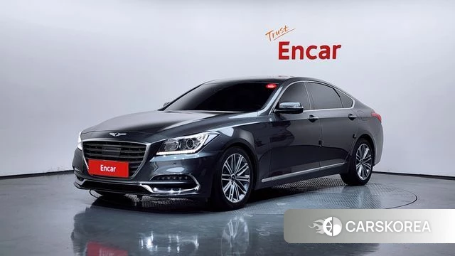 Genesis G80 2018 Серый из Кореи
