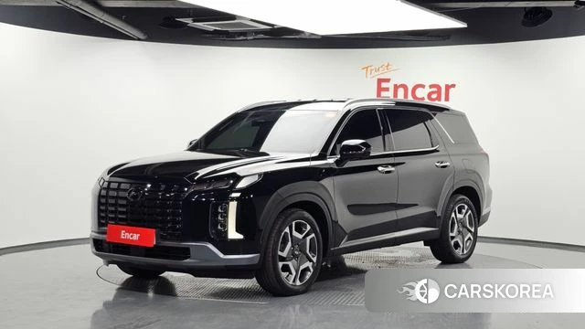 Hyundai The New Palisade 2022 Черный из Кореи